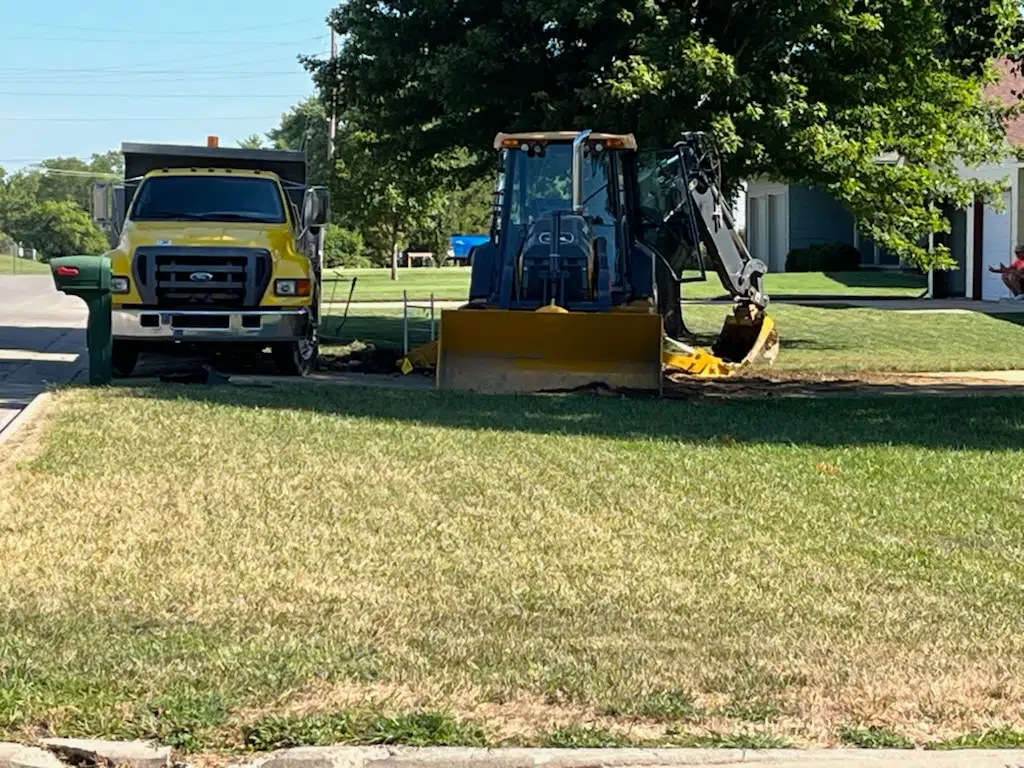 Repairs finished on northwest Emporia water lines