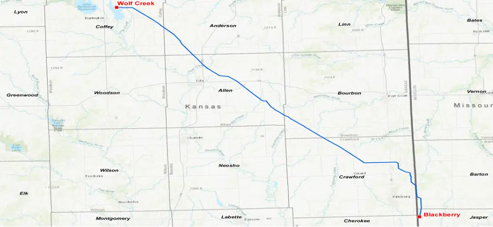 KCC approves high-energy transmission line from Wolf Creek to southwest Missouri