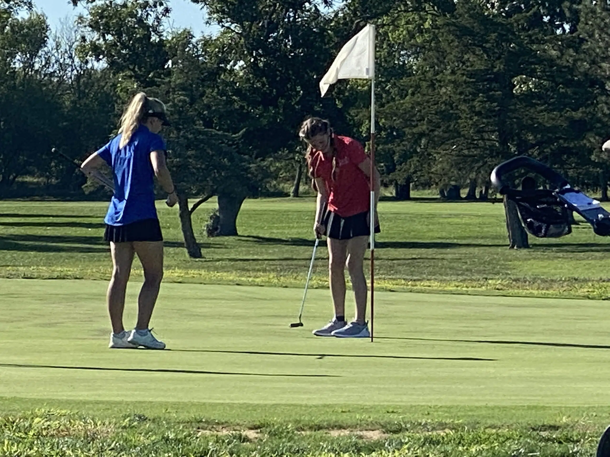 Emporia High girls golf team hosting regional tournament