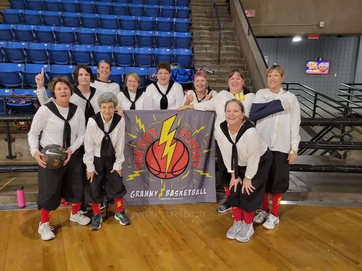 Emporia Hot Flashes wrap up play at Granny Nationals