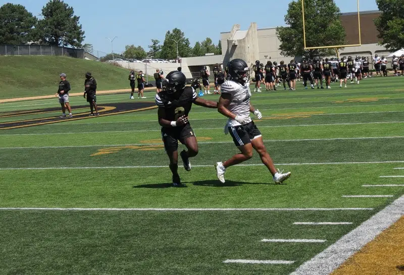 Emporia State football day 8, secondary looking to build off last years experience