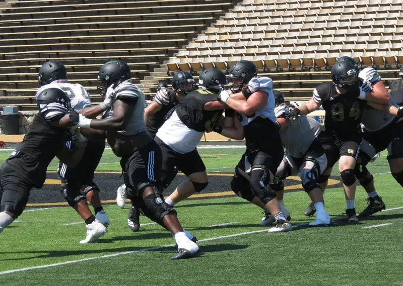 Emporia State football holds 11th practice