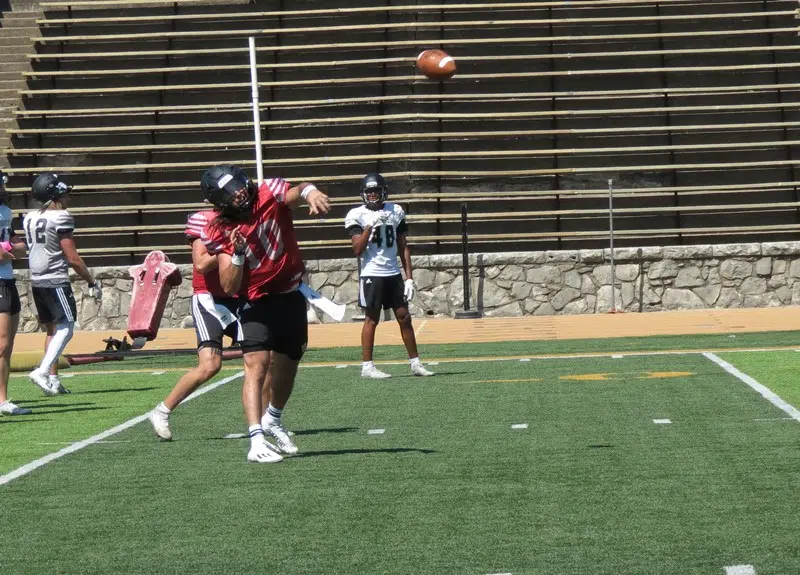 Emporia State football hosts Student Night practice