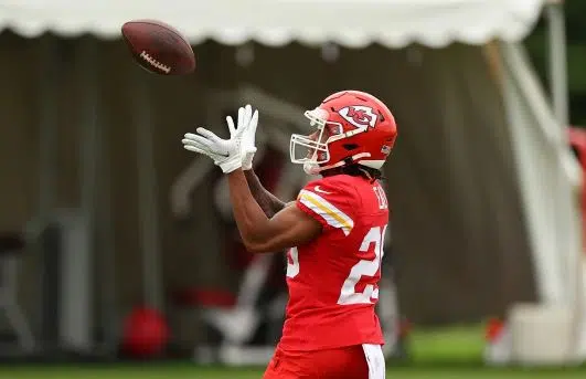 Kansas City Chiefs training camp sees competition at receiver