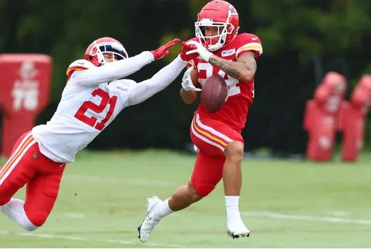 Kansas City Chiefs hold 15th practice