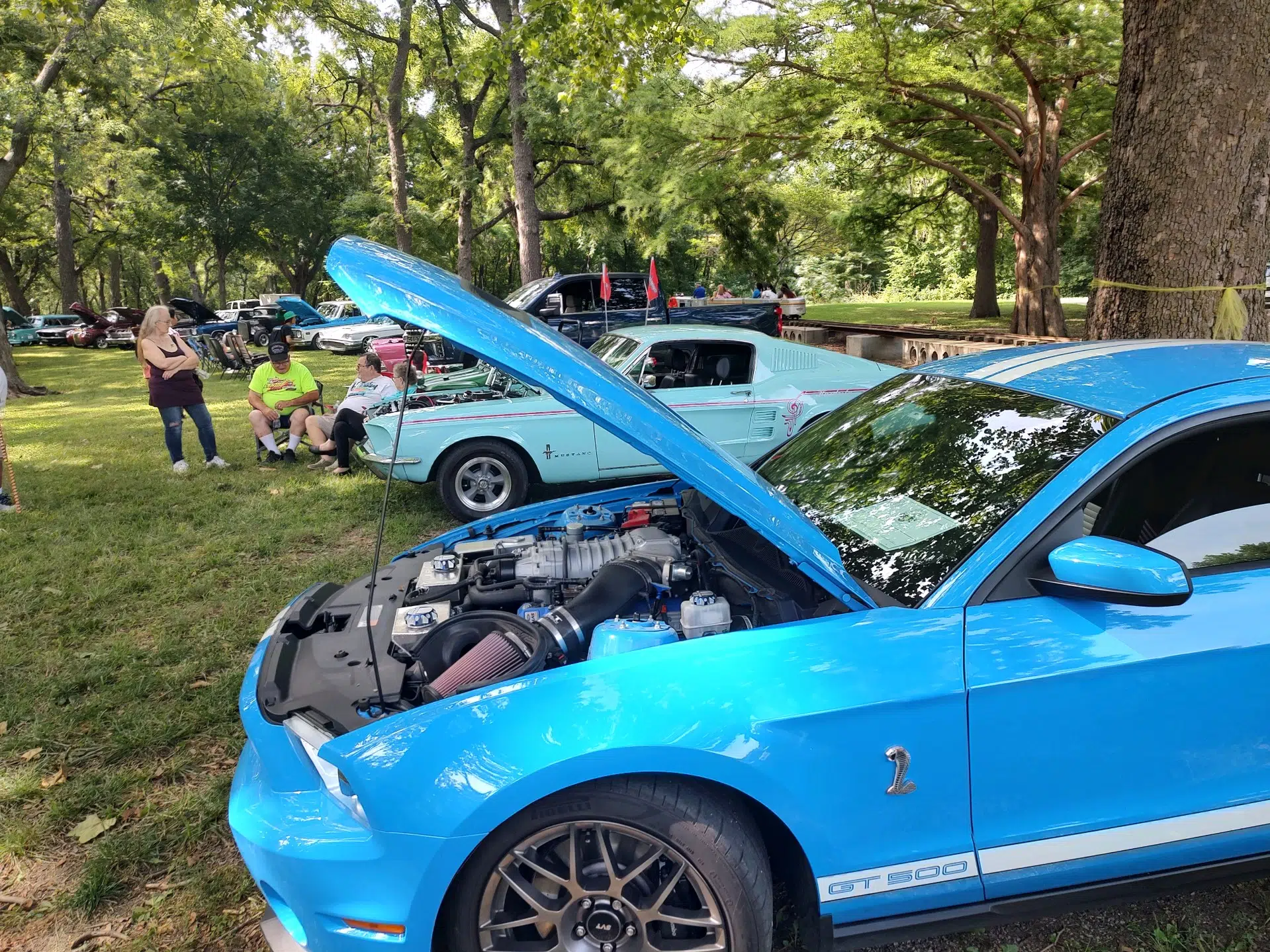 Organizers positively overwhelmed by turnout for inaugural Hope With Horsepower car show Saturday