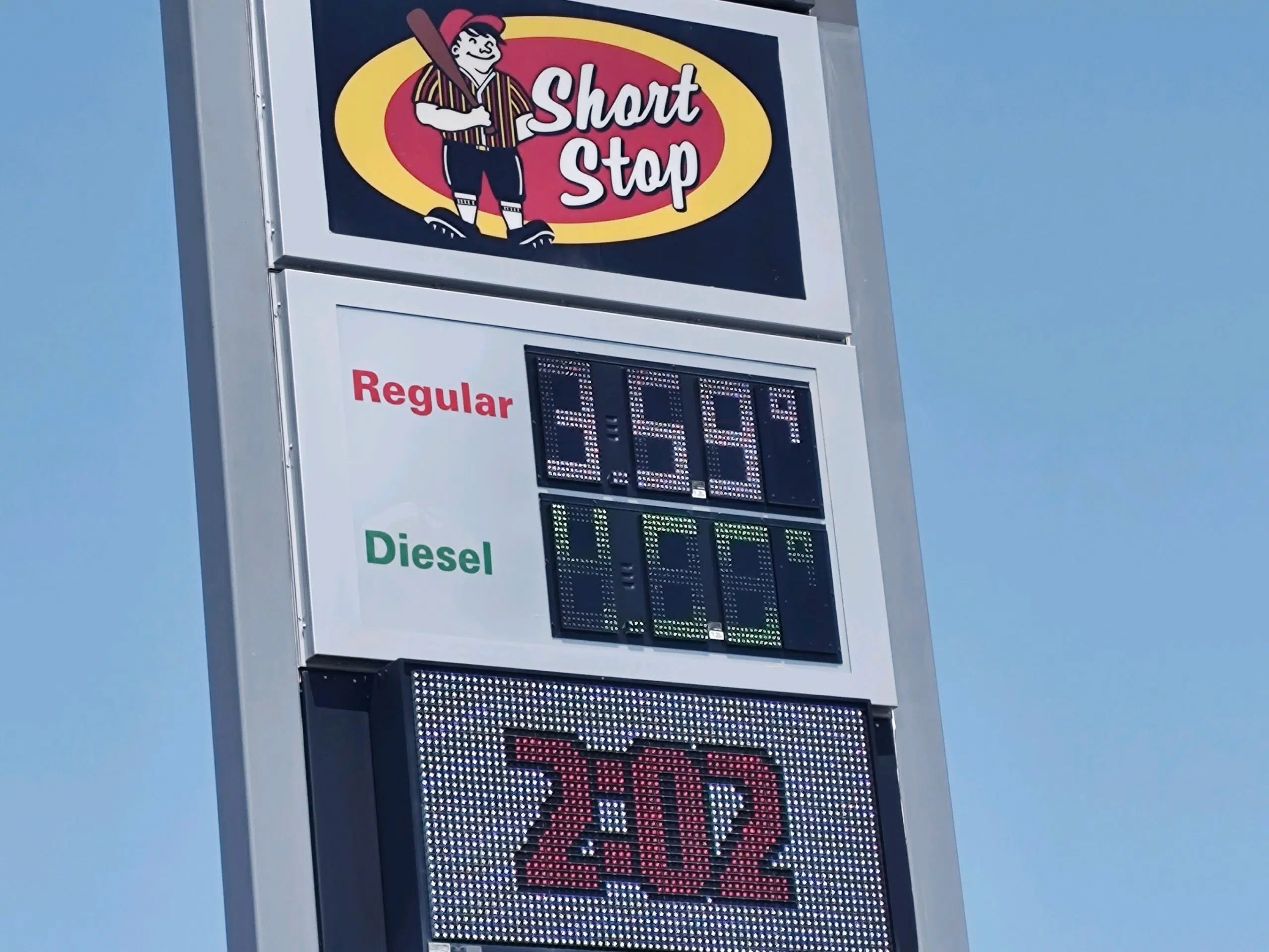 Gas prices nearing $3.50 locally after skyrocketing past $4 earlier this year