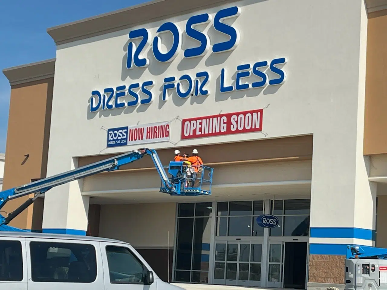 Ross Dress for Less grand opening coming Saturday