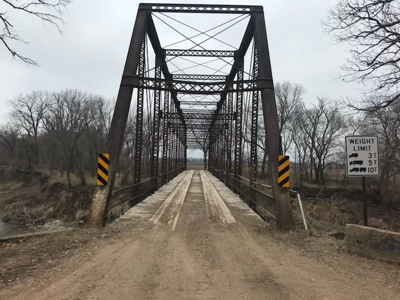 Lyon County Road and Bridge seeking KDOT funding for new bridge construction near historic Rocky Ford