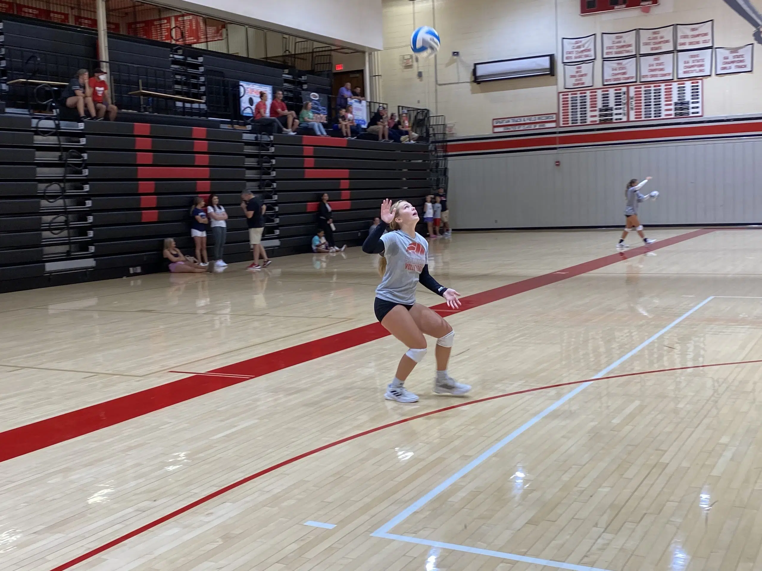 Emporia High volleyball opens season at McPherson