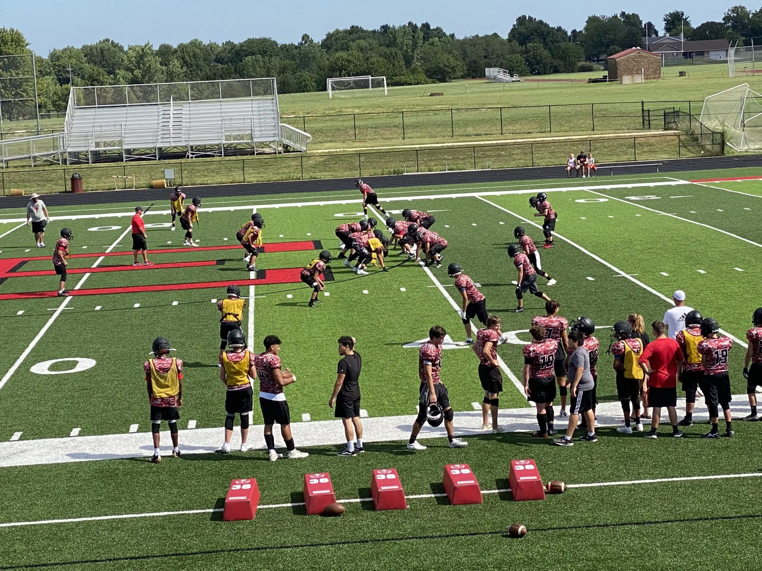 Emporia High football set for second week of practices