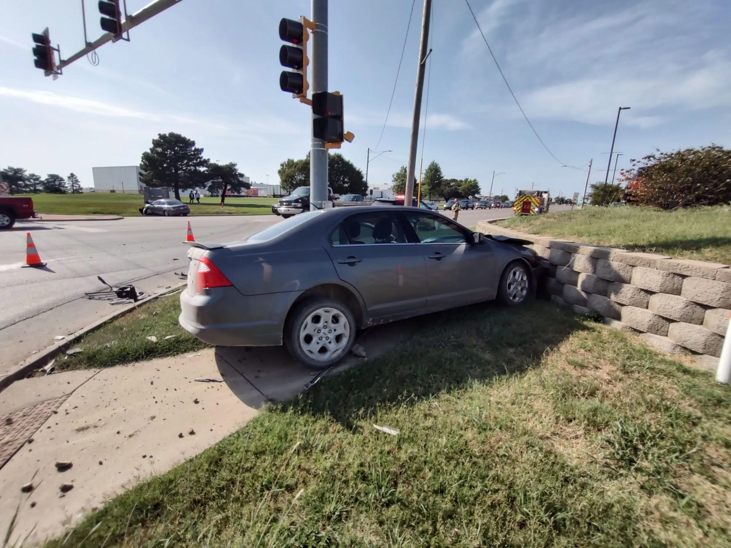 One to Newman following head on collision in west Emporia