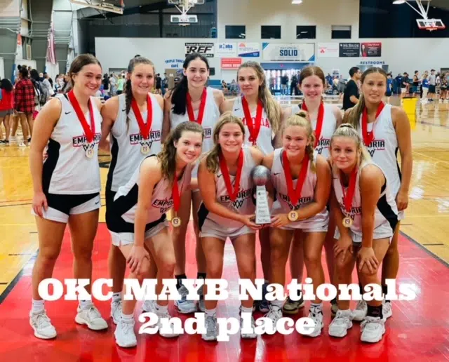 EHS girls basketball takes 2nd at MAYB Nationals