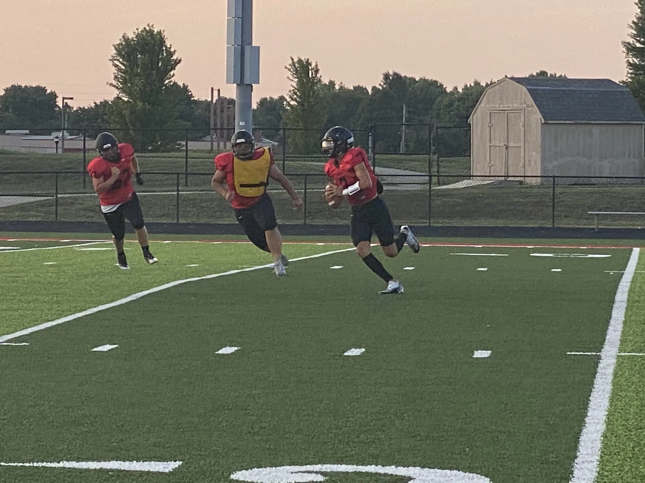 Emporia High football ready for game week