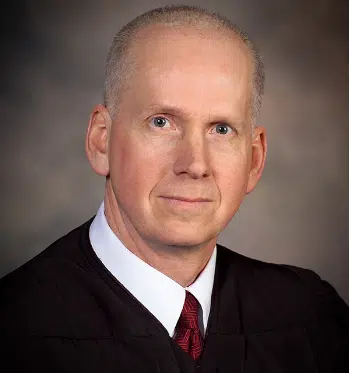 Larson appointed new Chief Judge for 5th Judicial District