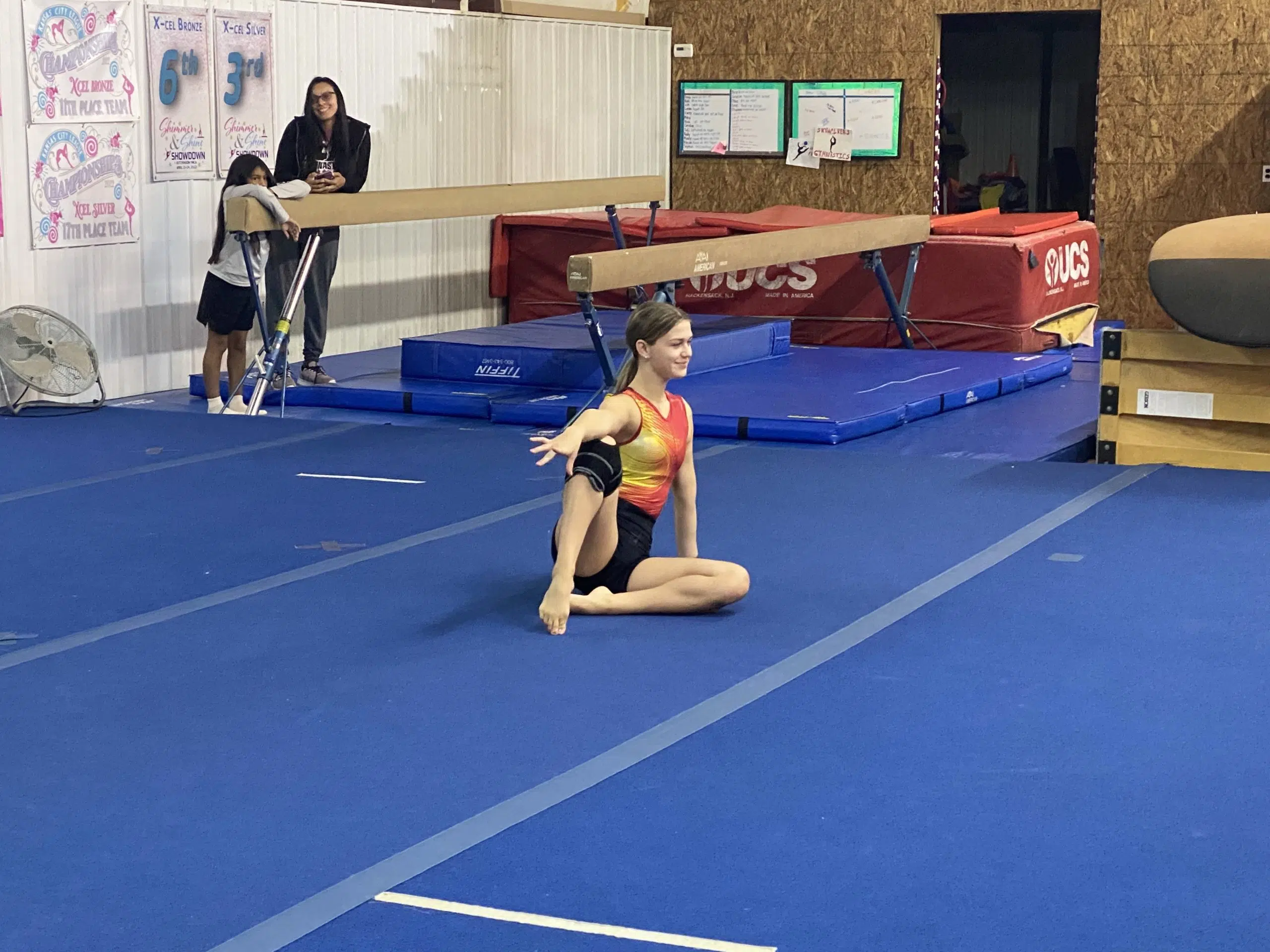 Emporia High gymnastics team has talent heading into new season