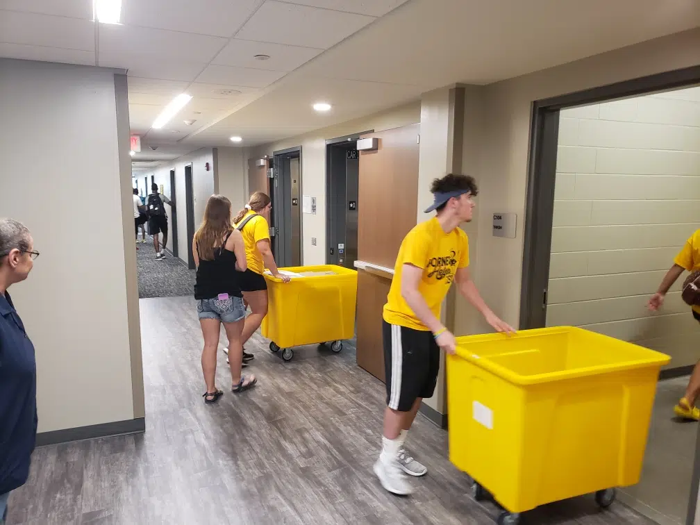 Emporia State welcoming students to campus this week