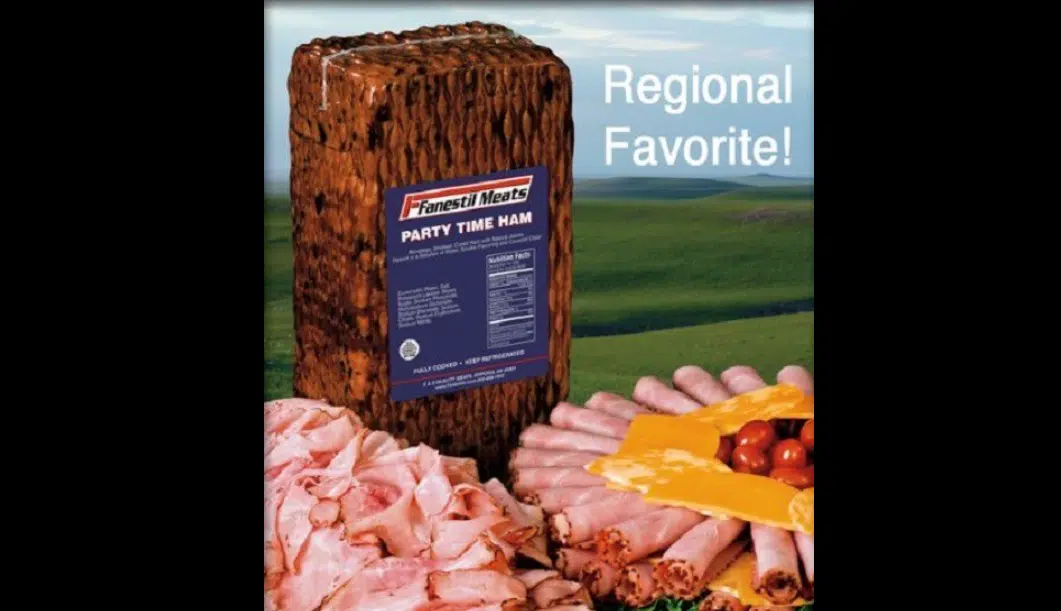 Fanestil's Party Time Ham in Coolest Thing Made in Kansas contest