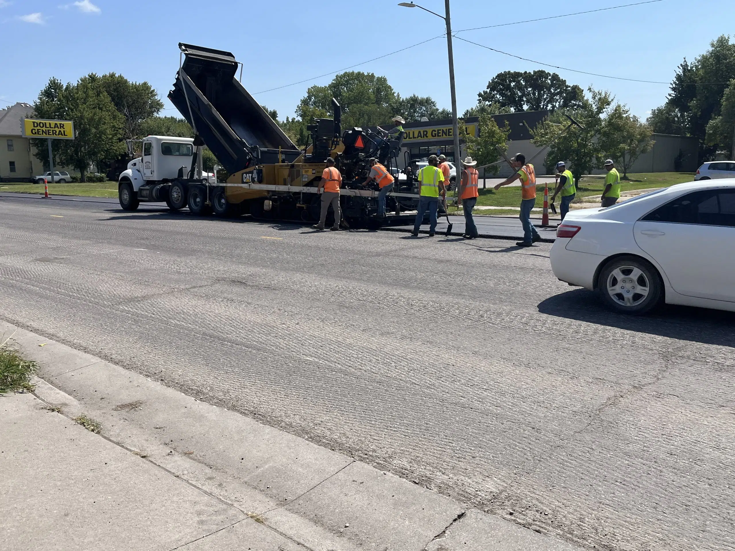 Eastbound lanes paved as West Sixth Avenue project continues