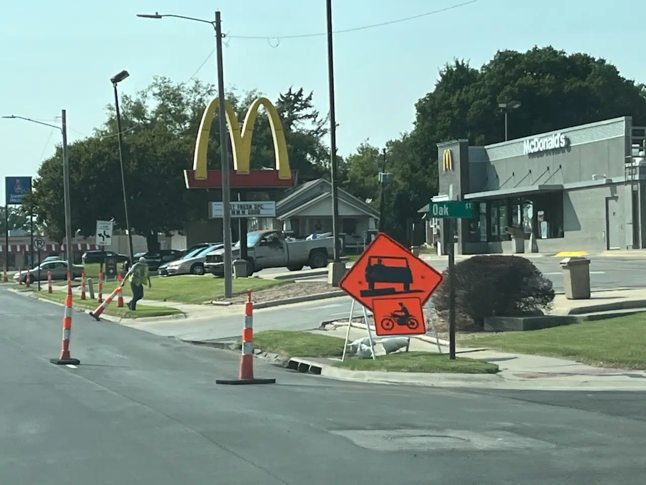 Major paving done on West Sixth