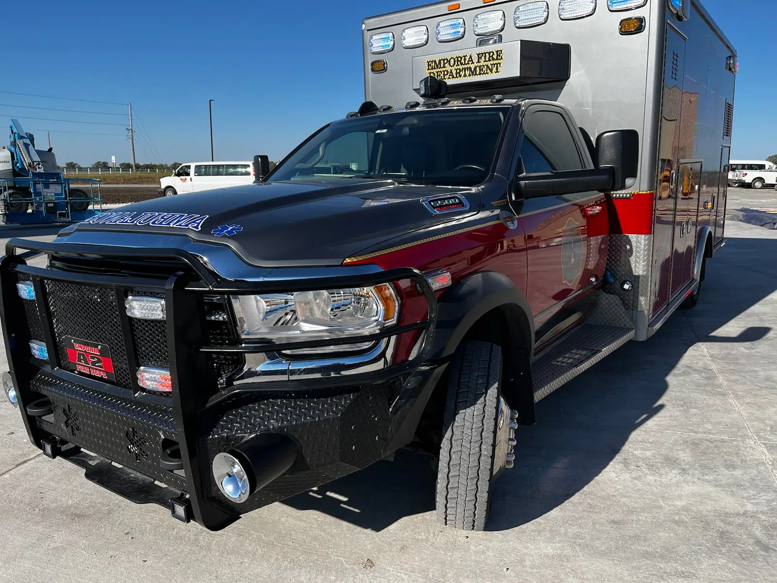 UPDATE: Cyclist transported to Newman following collision in Emporia Saturday