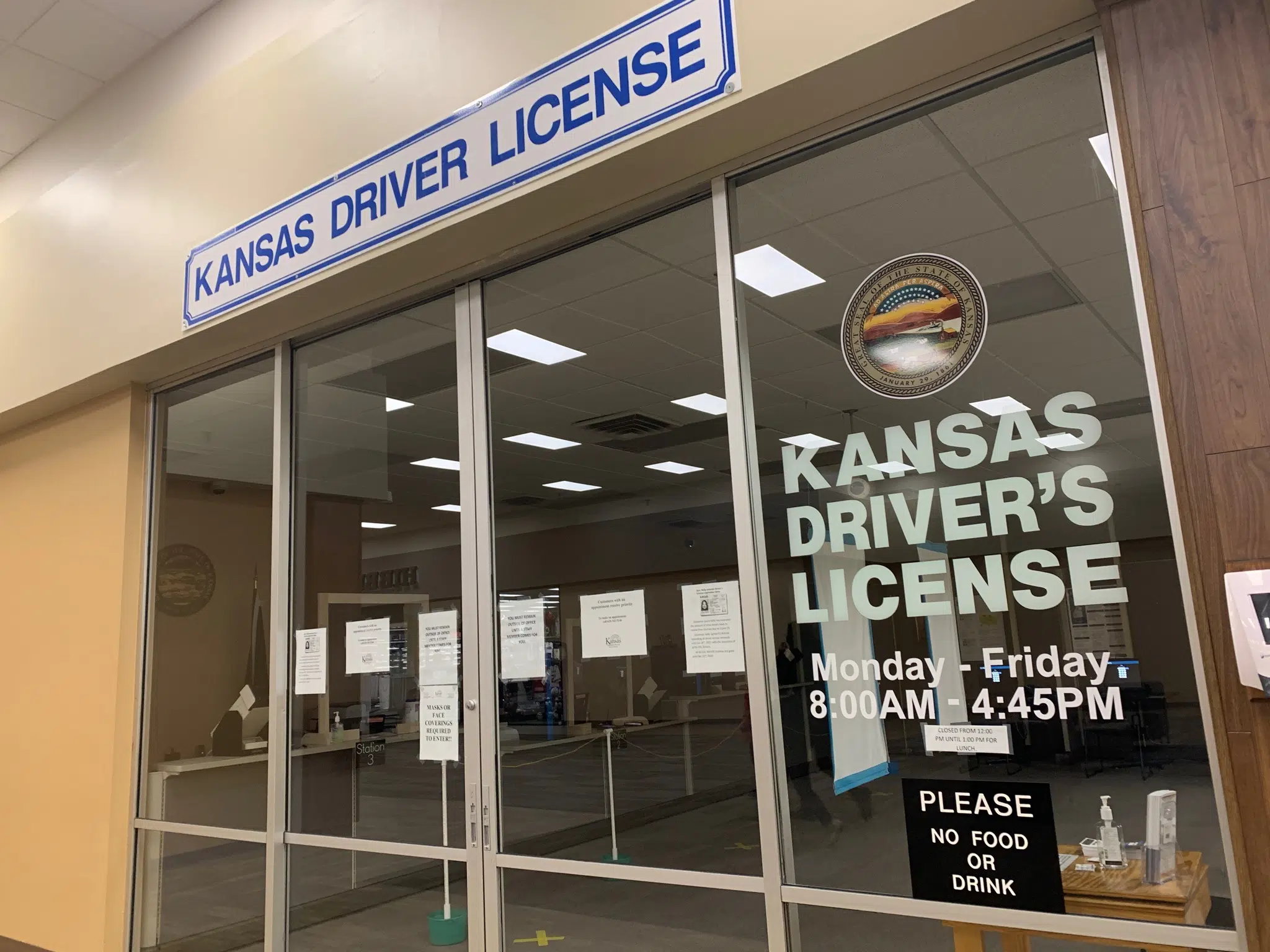 COVID closes Emporia DMV for second time this week