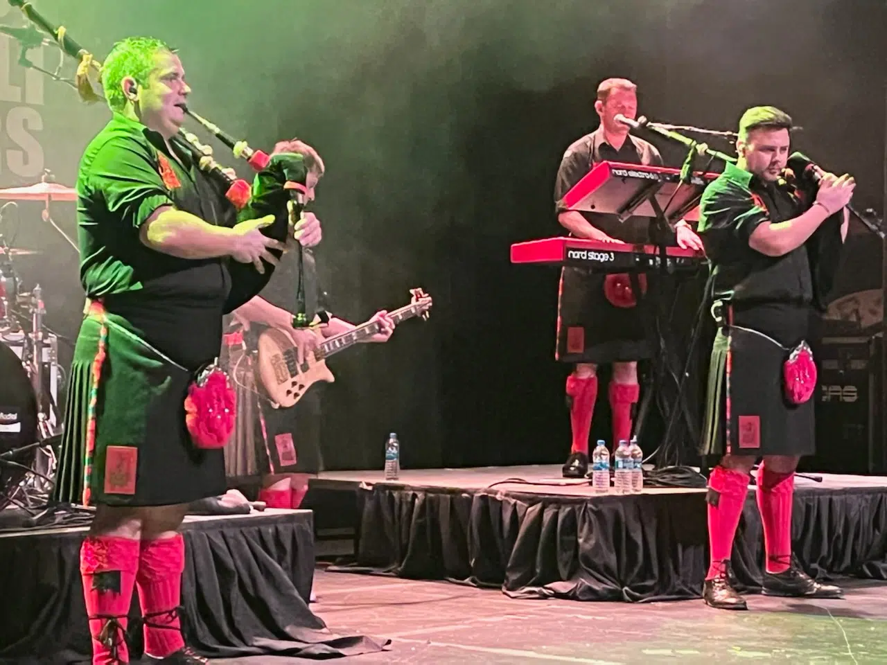 Bagrock at the Granada: Red Hot Chili Pipers come to Emporia