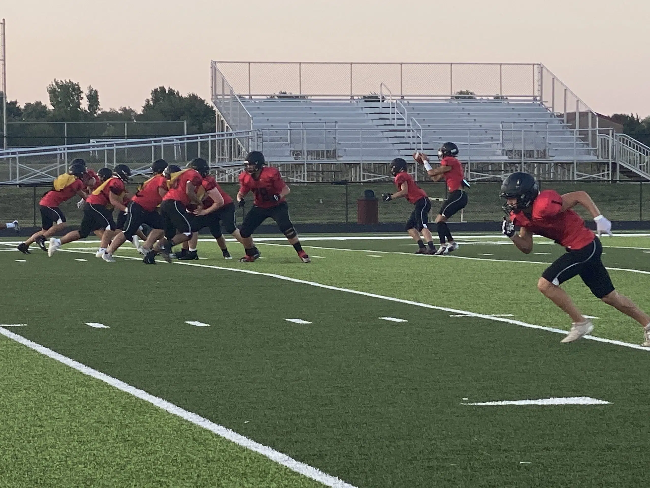 Emporia High football ready for opener at Pittsburg