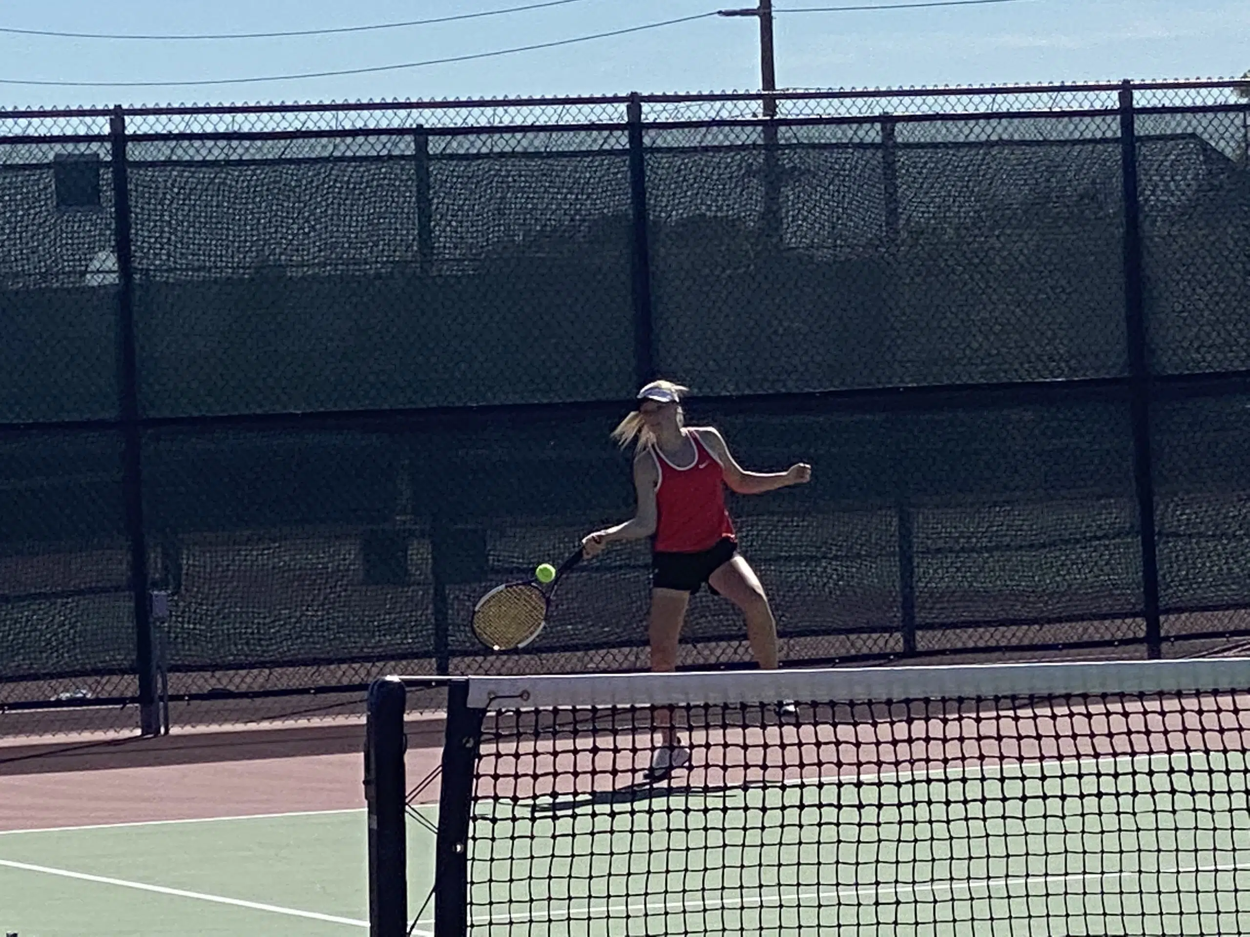 Emporia High girls tennis finish third in home tournament