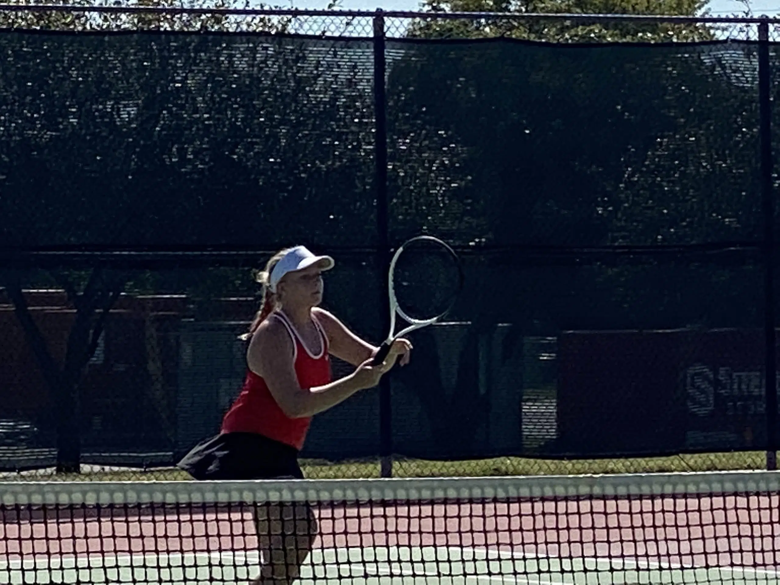 Emporia High girls tennis finishes fifth in home tournament