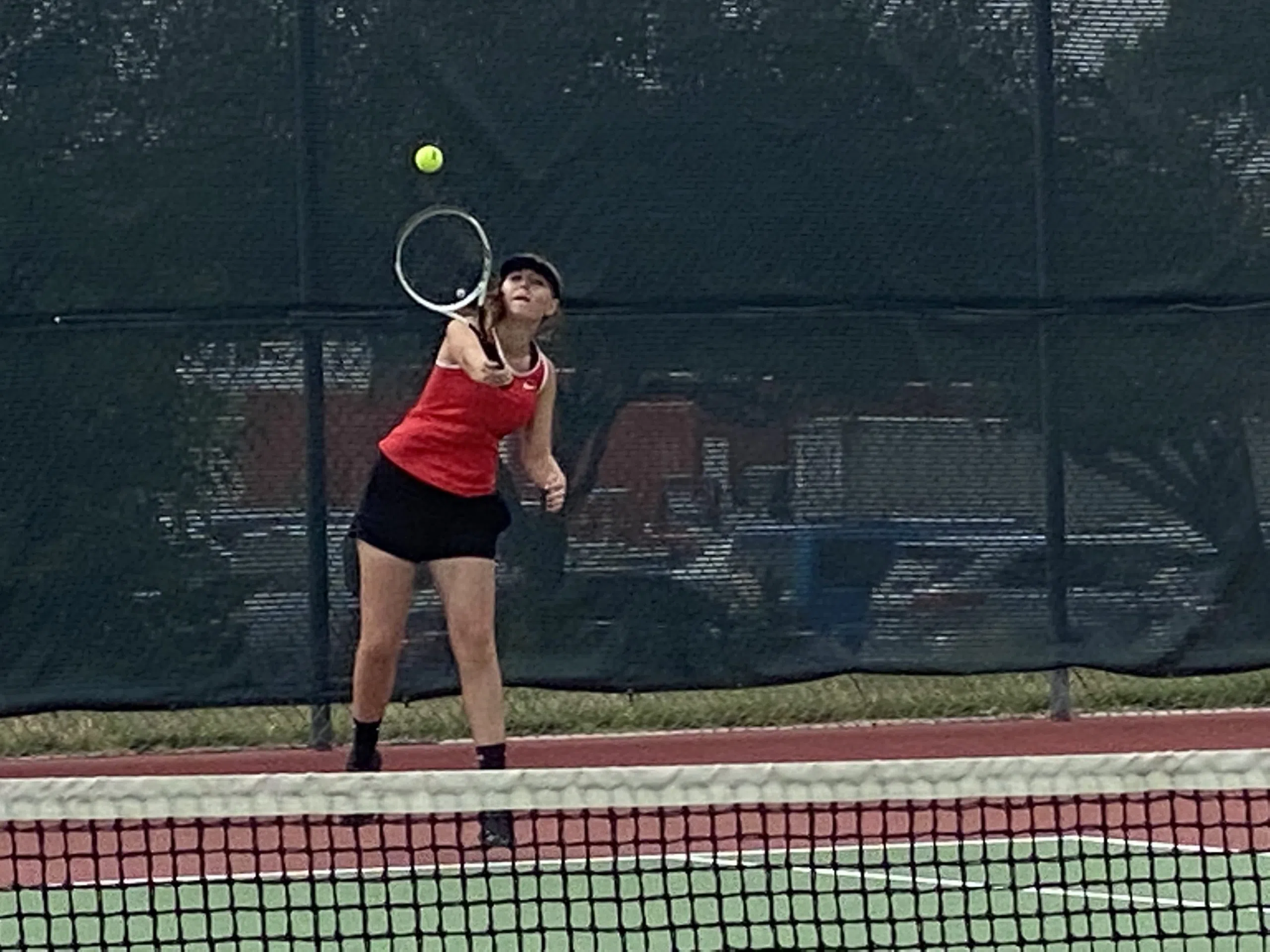 Emporia High girls tennis fifth at Washburn Rural