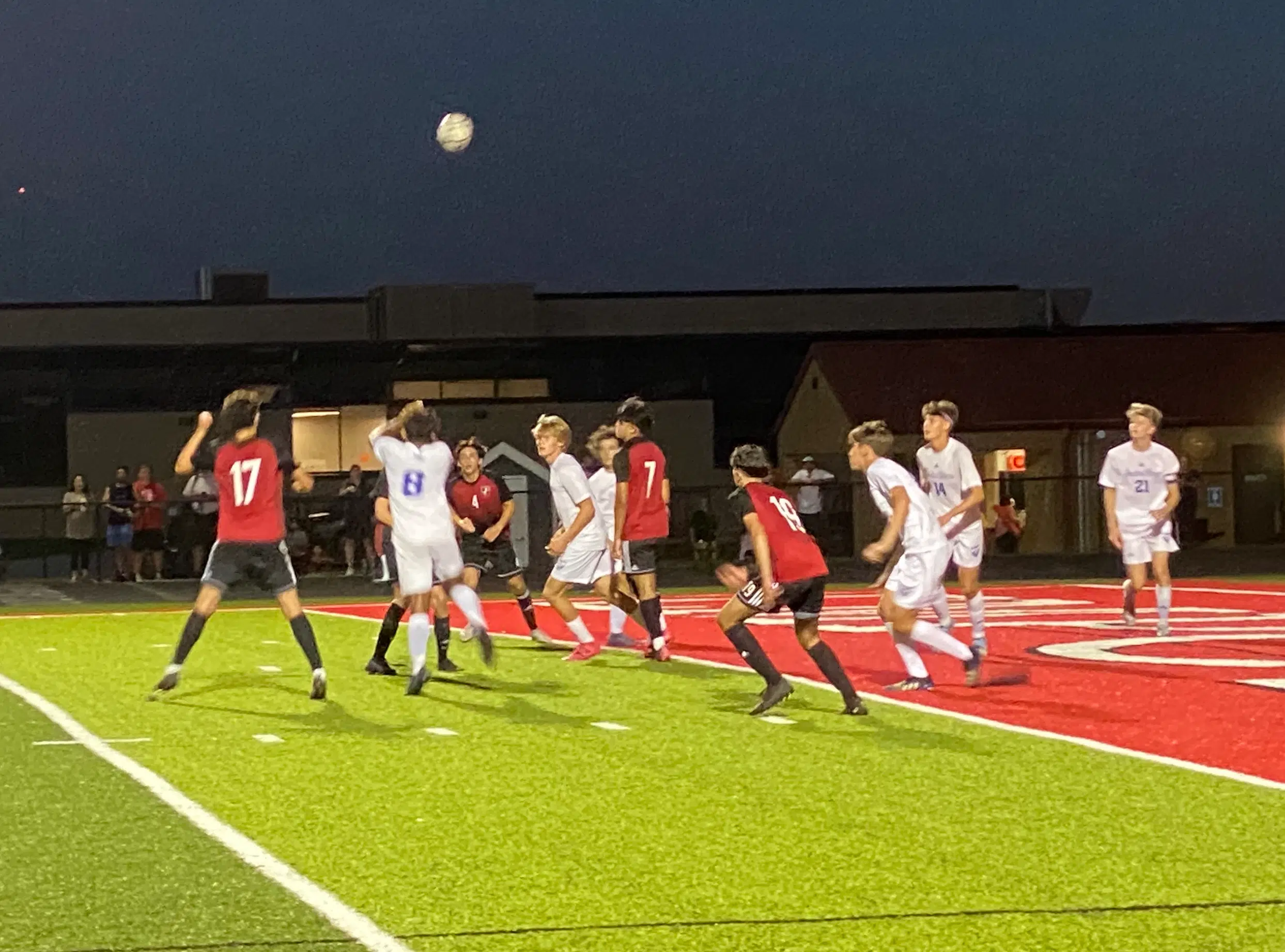 Emporia High boys soccer needs overtime to defeat Topeka High