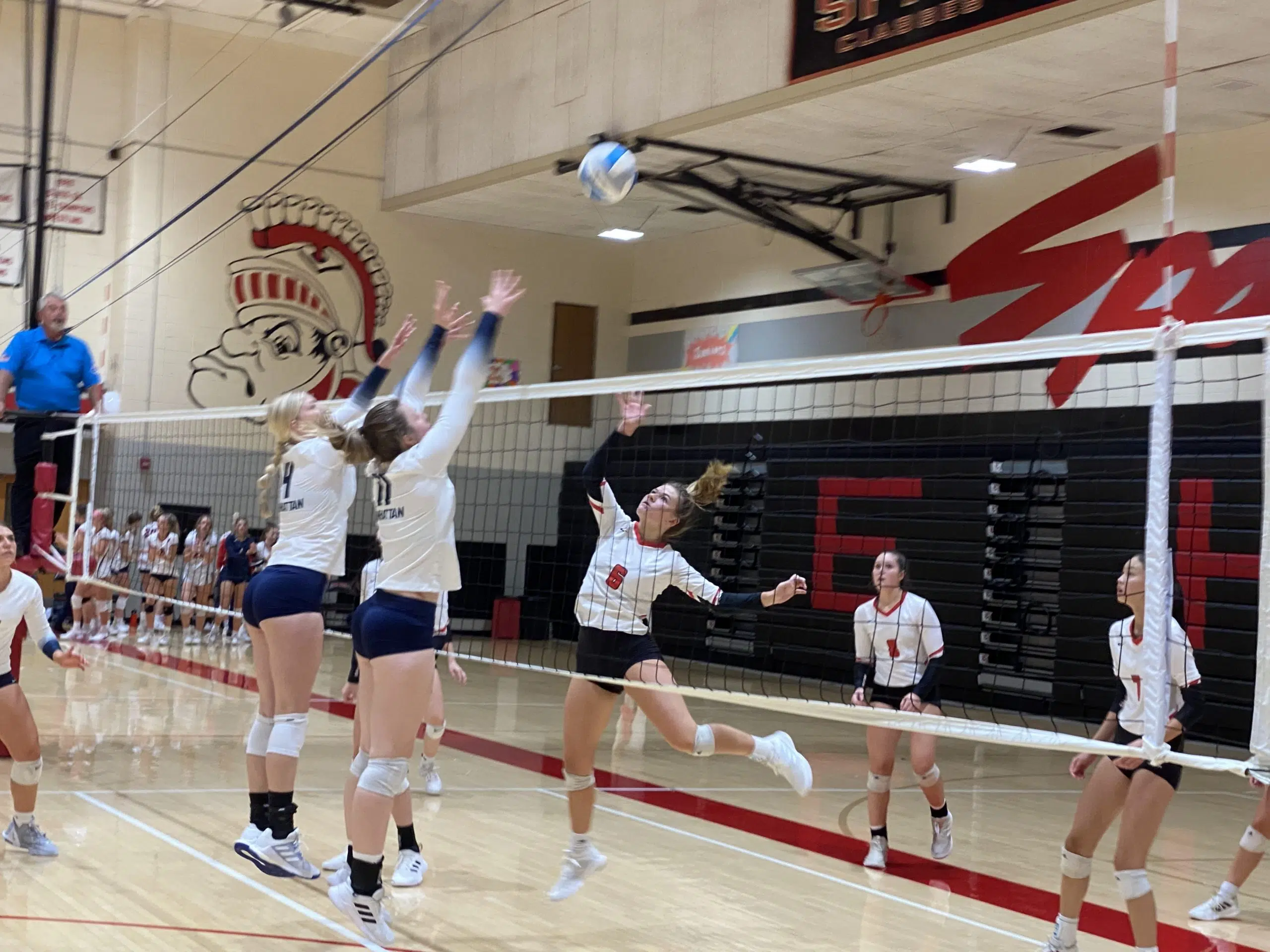 Emporia High volleyball sweeps home triangular