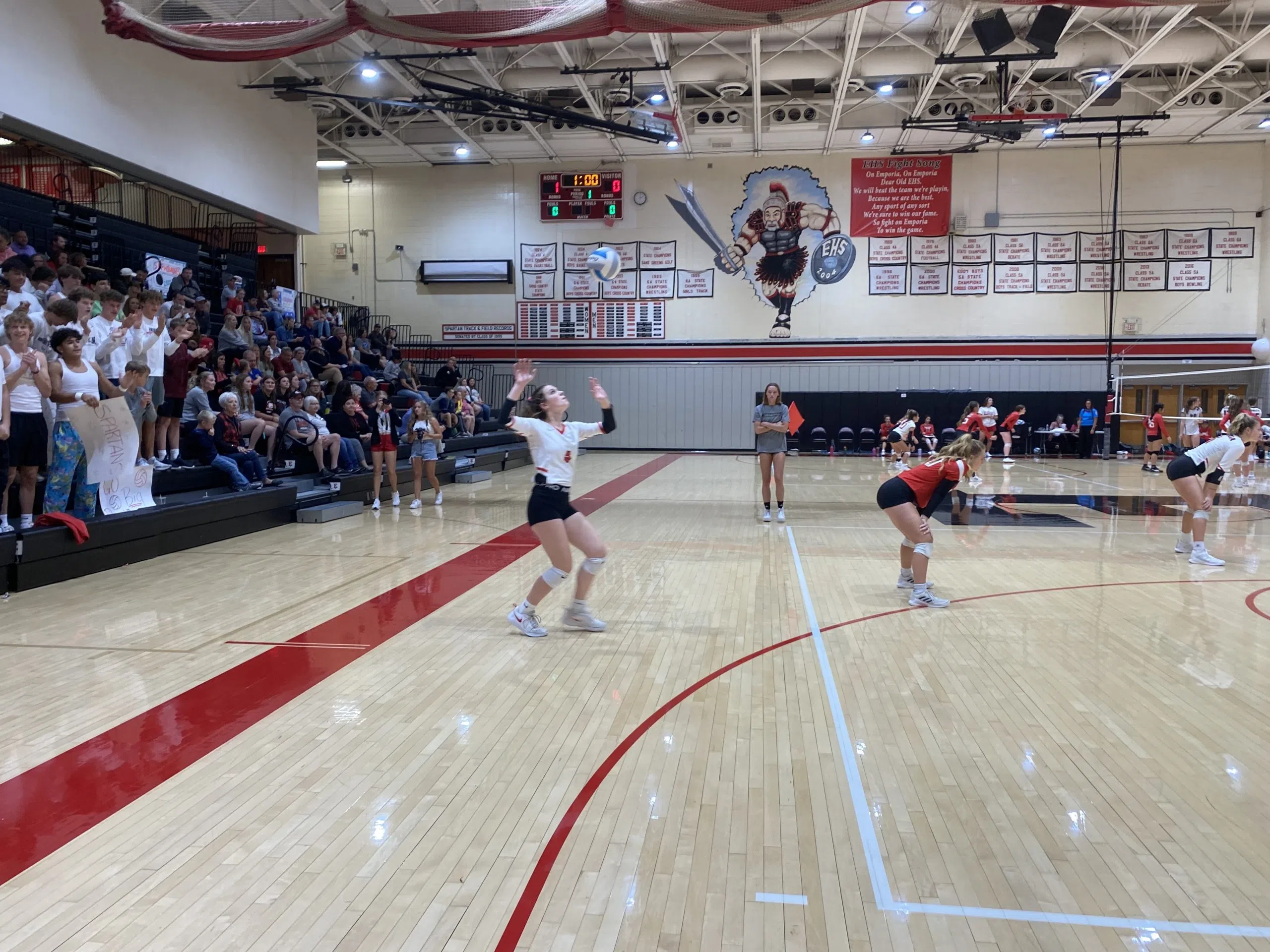 Emporia High volleyball takes dual against Ottawa