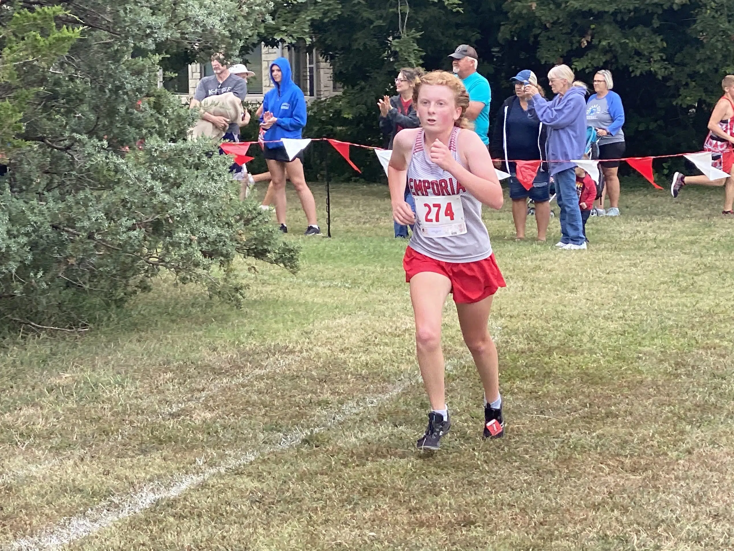 Emporia High cross country teams 11th and 20th at Rim Rock Classic