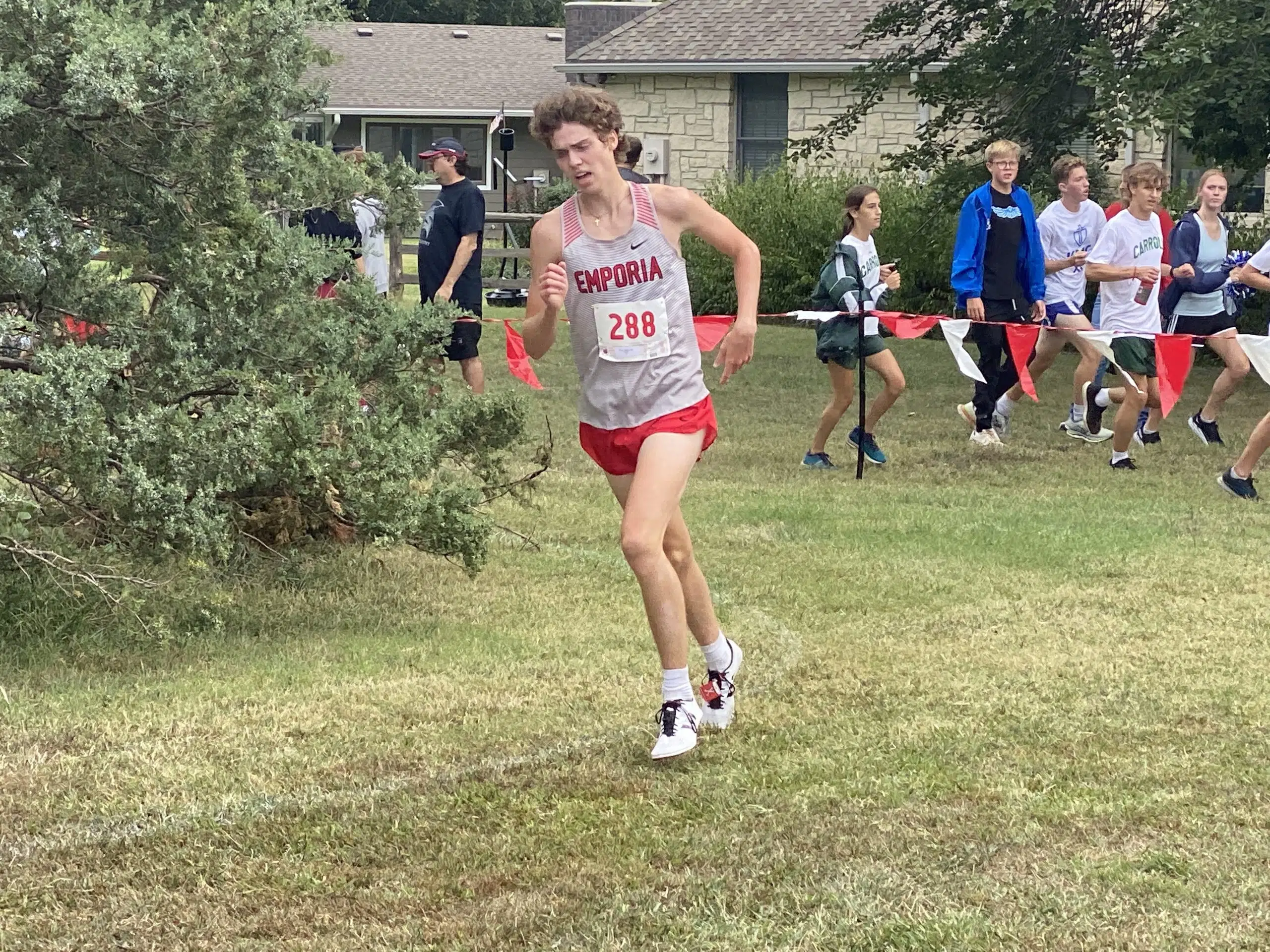 Emporia High's Daghyn True wins Centennial League title; girls take third