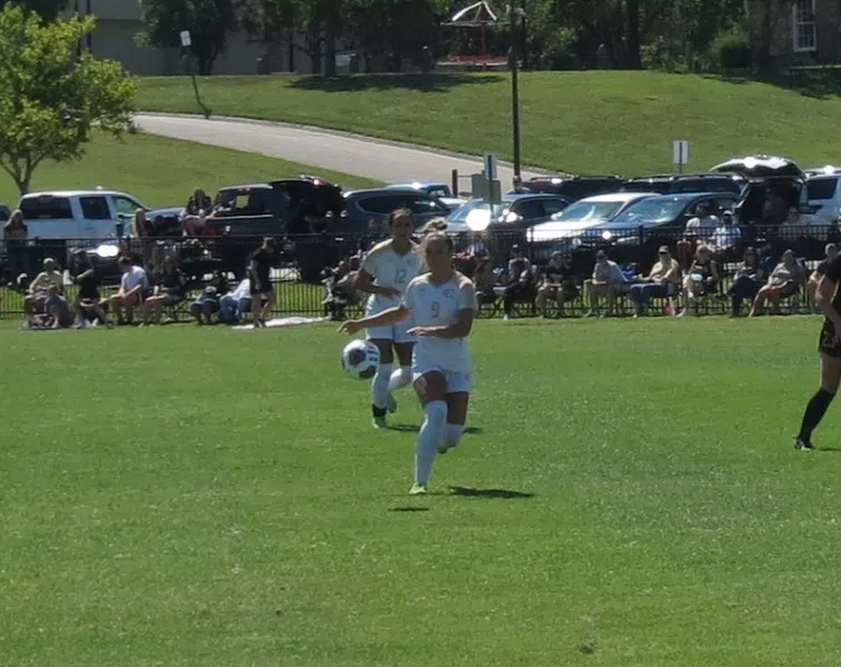 Emporia State soccer plays Fort Hays State to 2-2 draw