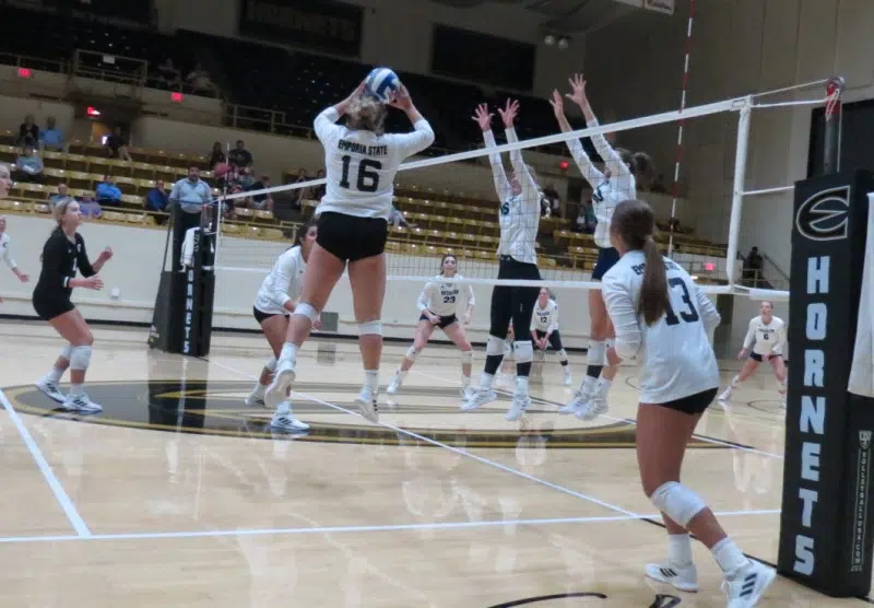 Emporia State volleyball releases schedule