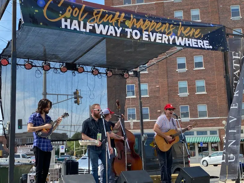 Third annual Halfway to Everywhere Music and Arts Festival sees tremendous growth and turnout Saturday