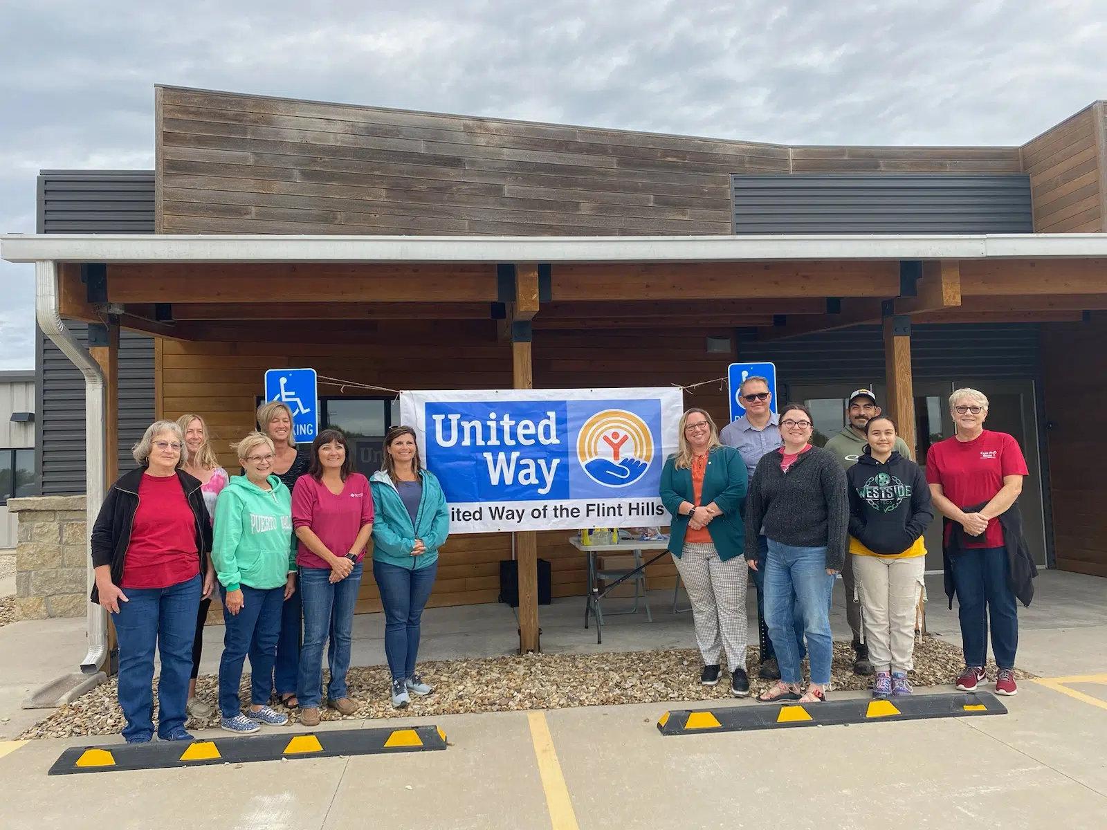 United Way of the Flint Hills hosts third annual drive-thru food drive Thursday