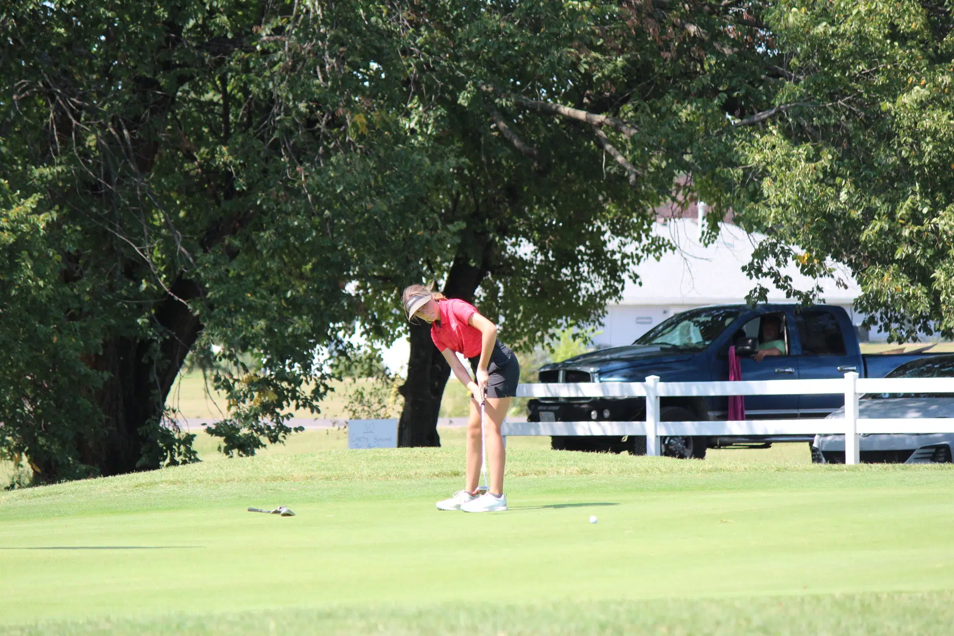 Emporia High girls golf takes second at Maize South