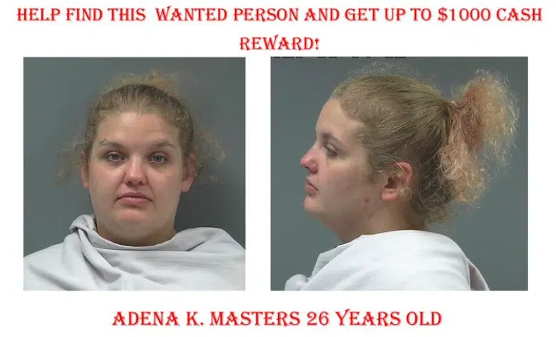 Lyon County Crime Stoppers offers reward for woman wanted on suspicion of failing to abide