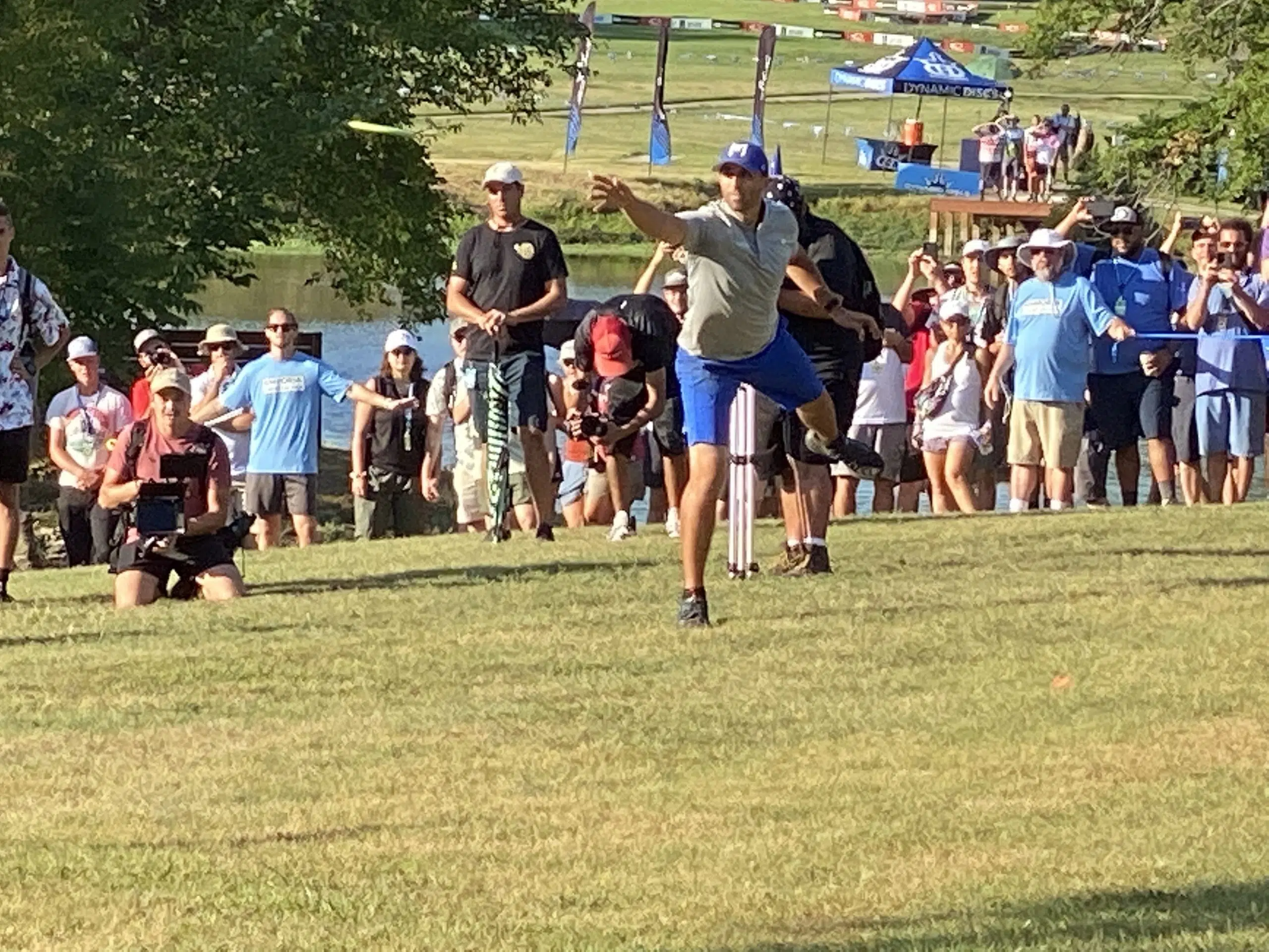 Emporia once again a good host for PDGA Pro World Championships