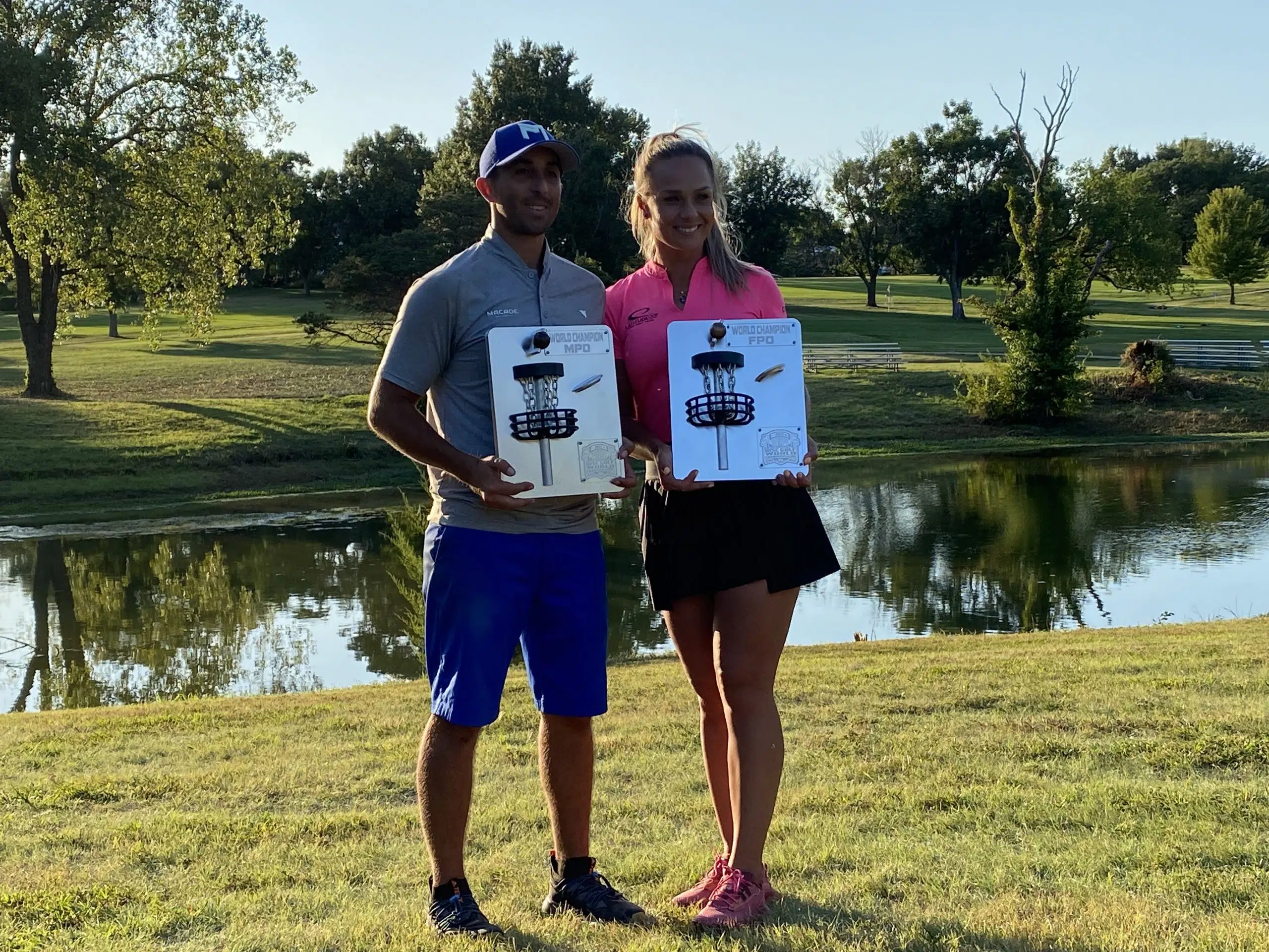 Paul McBeth, Kristin Tattar claim PDGA Pro World Championships