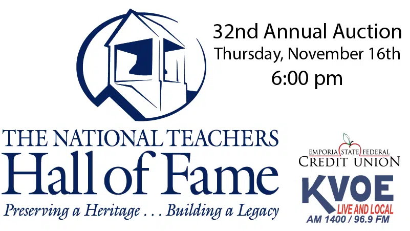 Online option underway as part of KVOE-National Teachers Hall of Fame auction proceedings