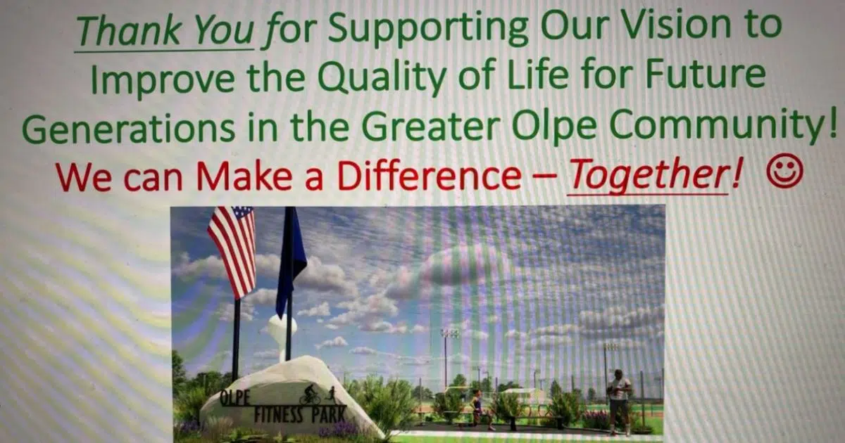 City of Olpe sees positive response during community meet and greet to introduce new community