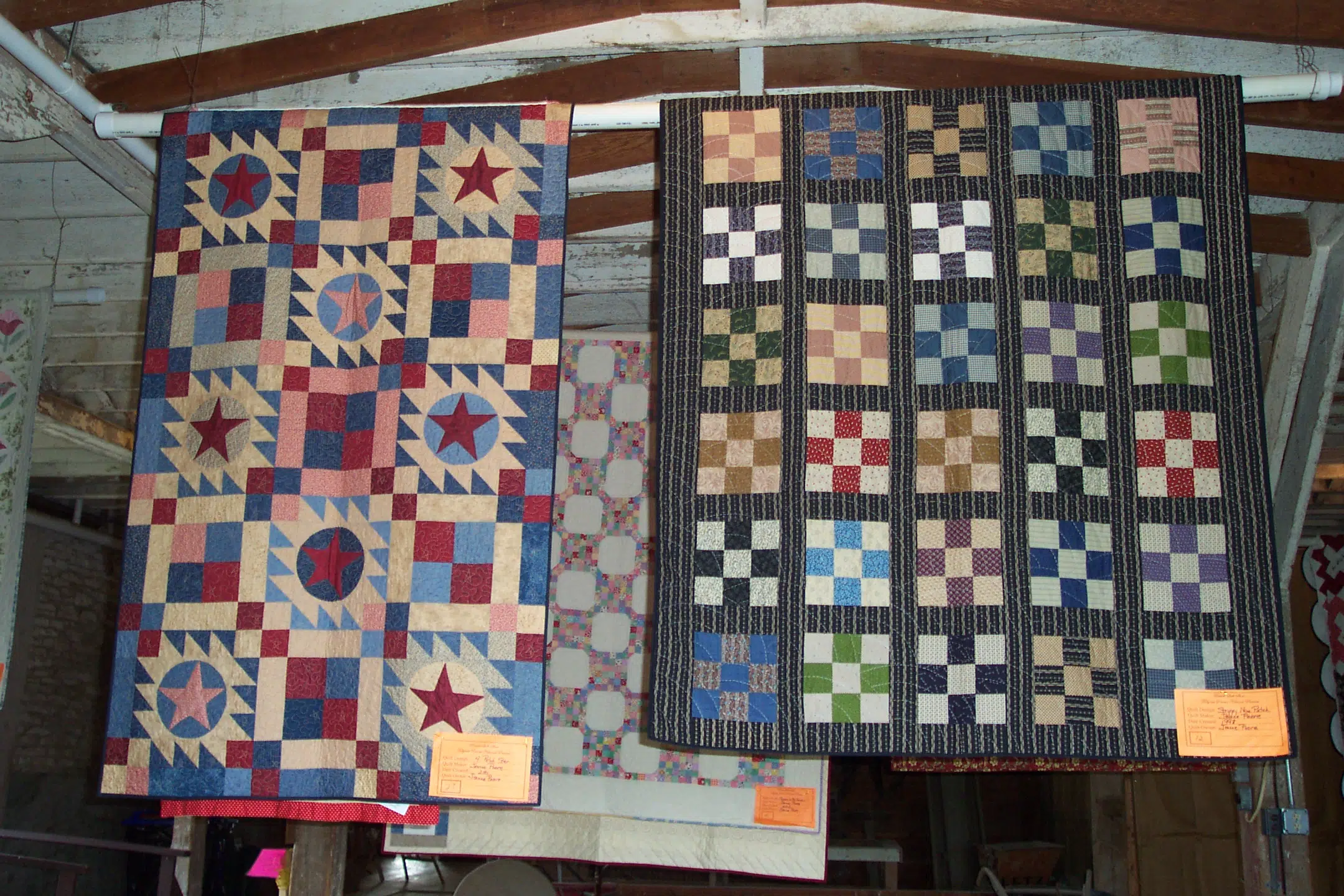 Labor Day quilt show begins Saturday at Tallgrass Prairie National Preserve