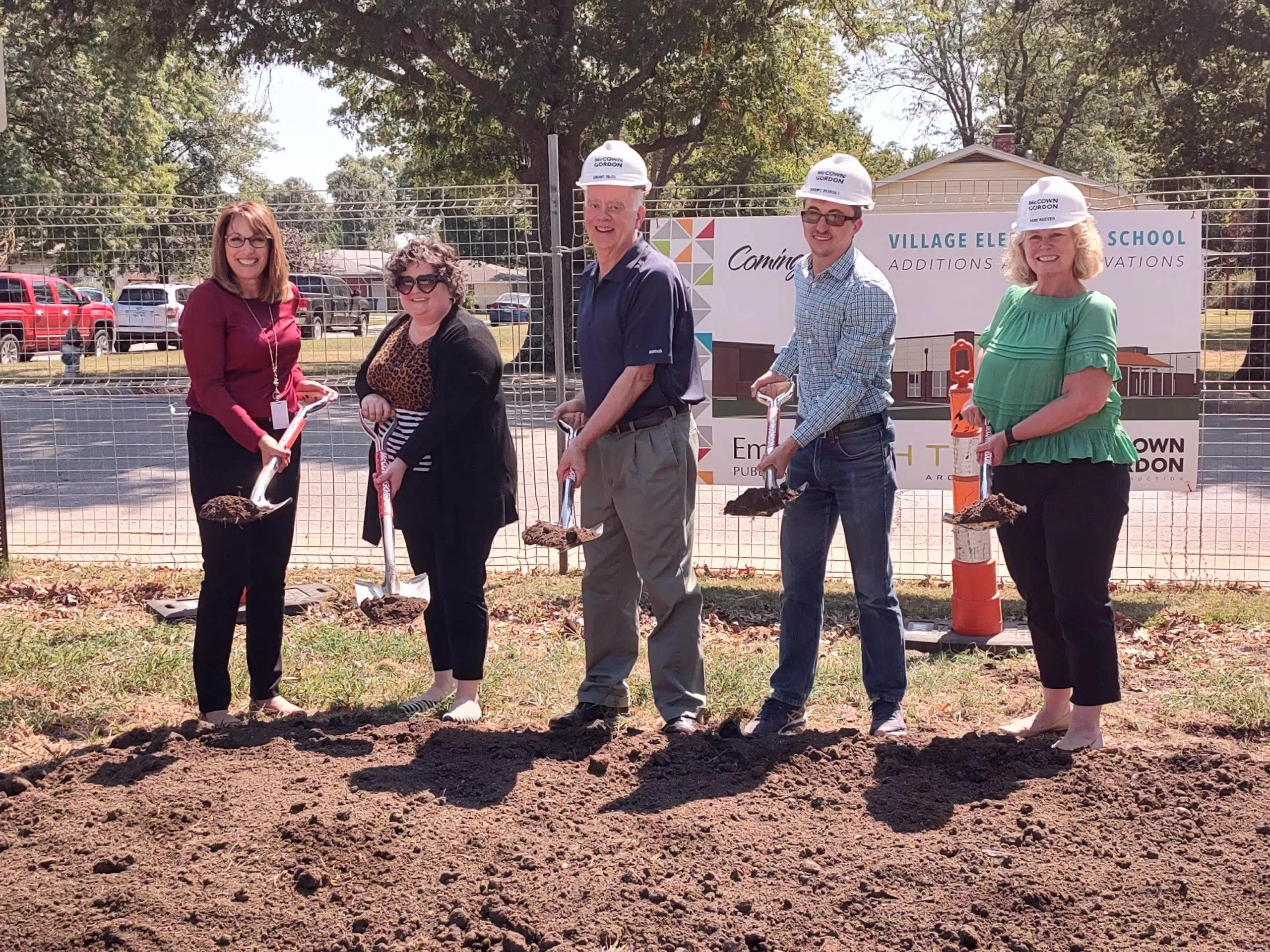 USD 253 breaks ground on Village Elementary School renovation project Thursday