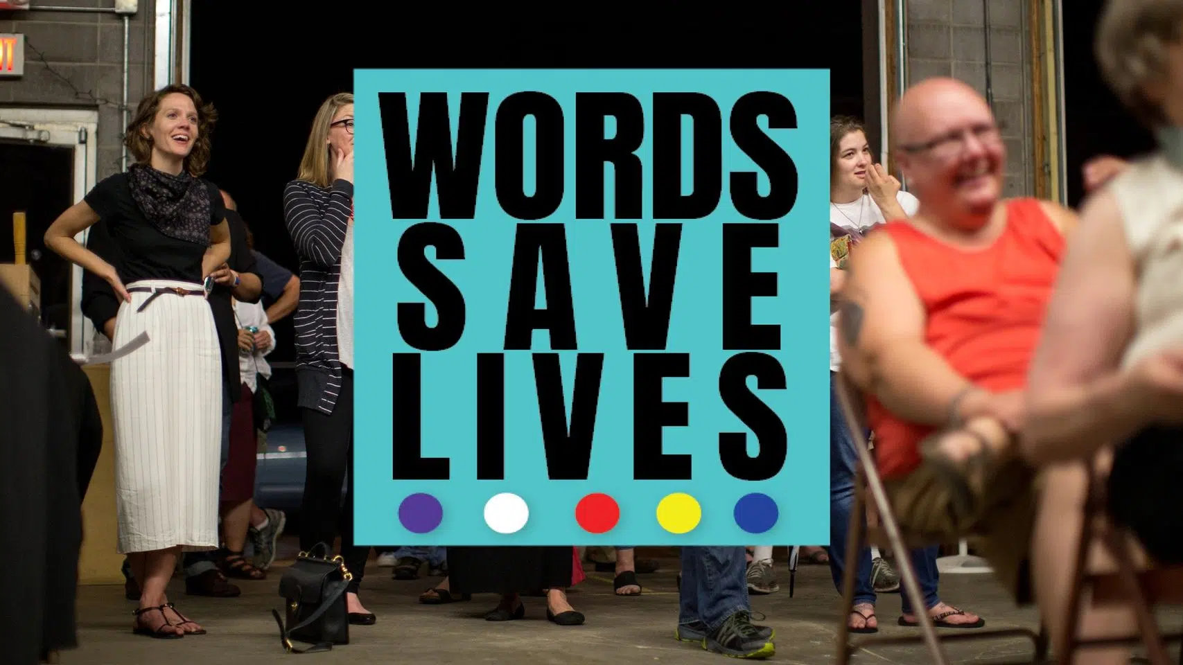 Words Save Lives set for Tuesday