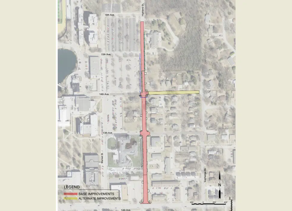 Emporians encouraged to attend information meeting on Highland Street improvements